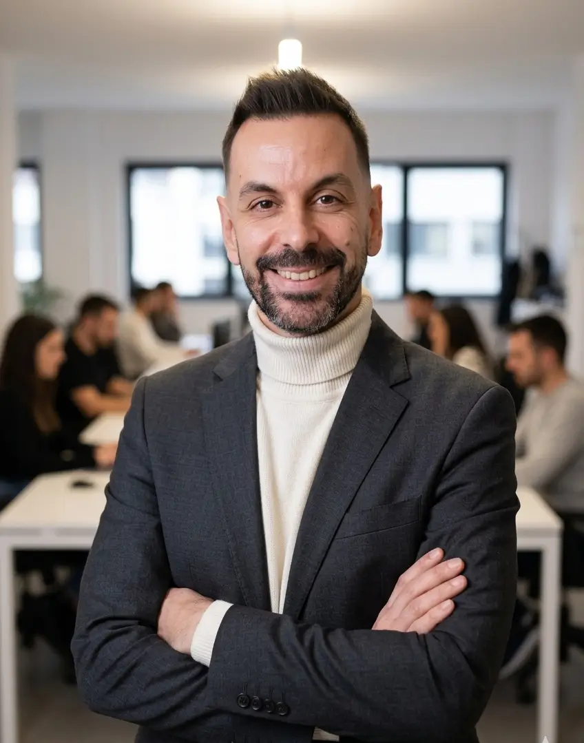 Samy Thuillier B2B SEO Consultant