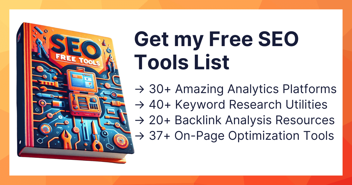 Free Seo Tools List 