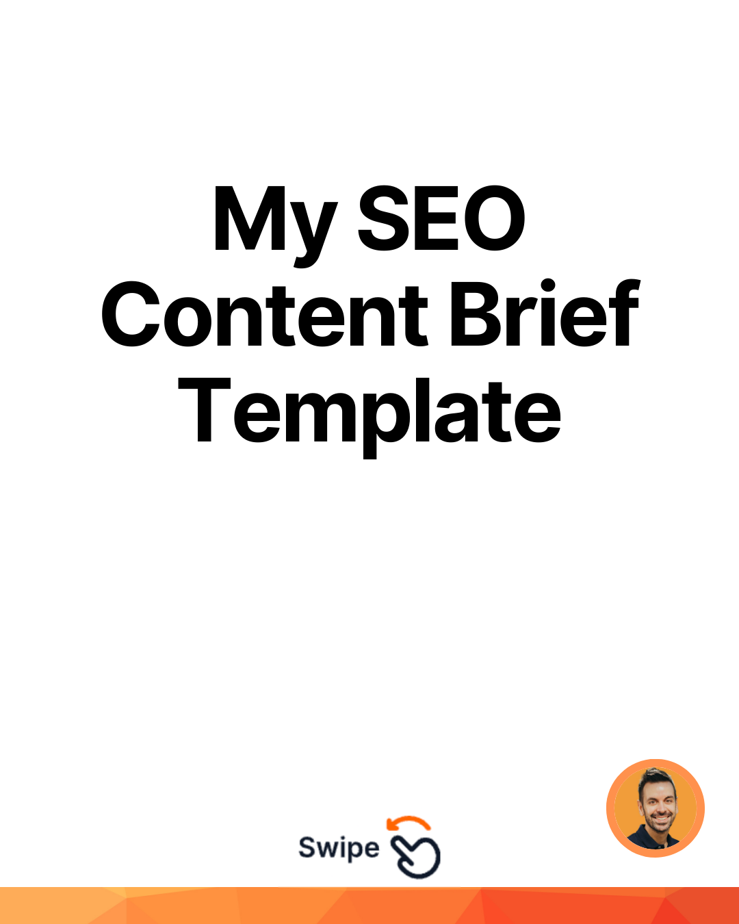 seo content brief template