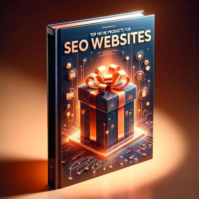 book of top niche products for SEO websites