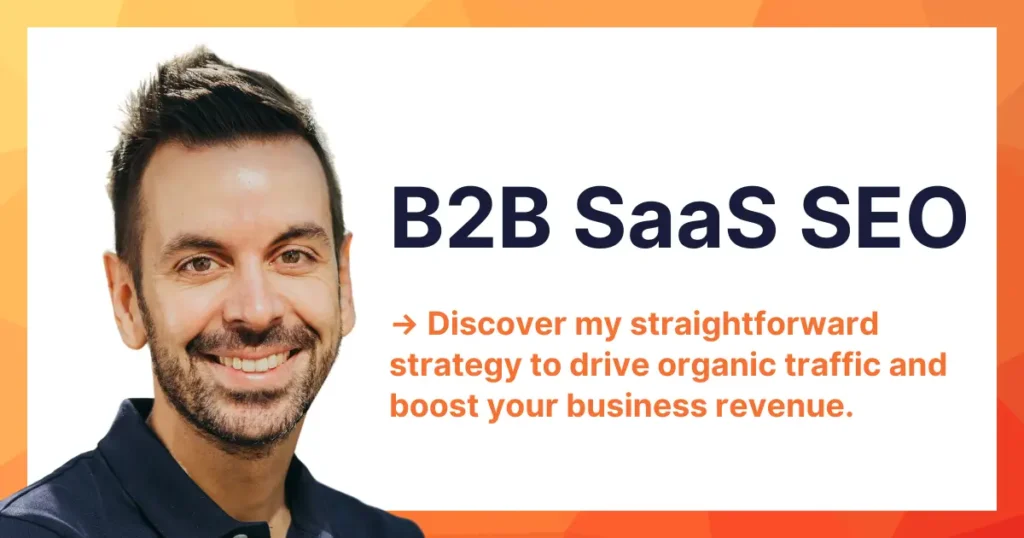 Samy Thuillier explains B2B SaaS SEO