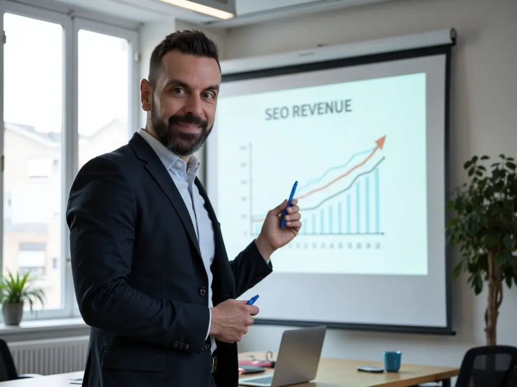 samy thuillier with SEO revenue