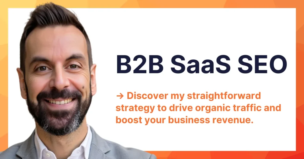 B2B saas SEO