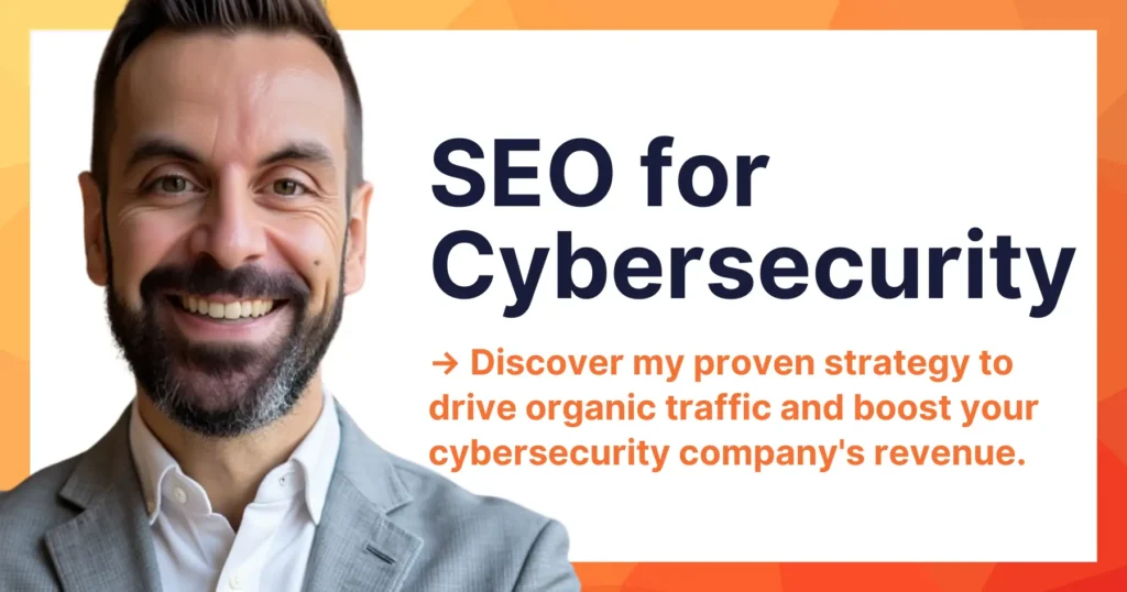 cybersecurity seo