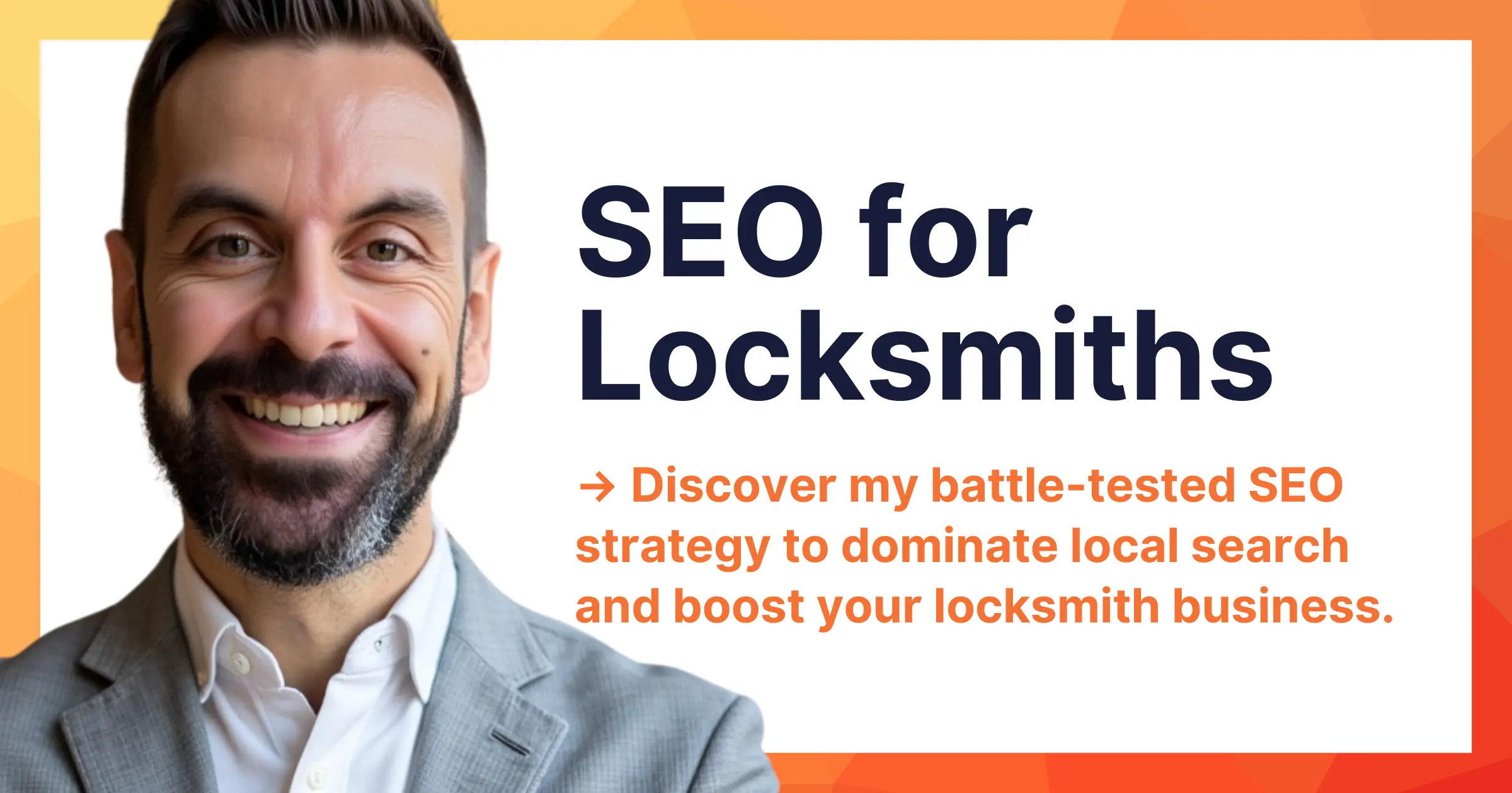 SEO for locksmiths