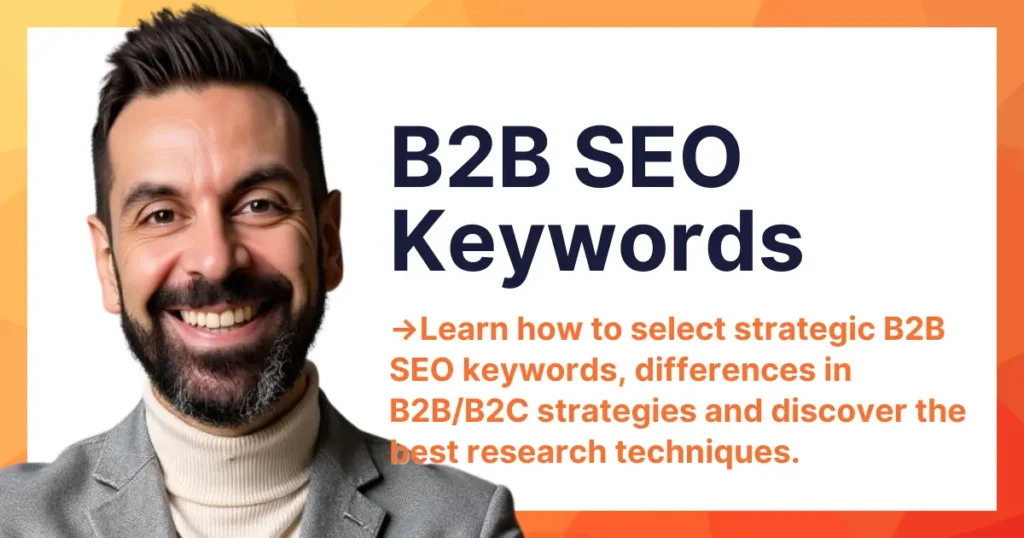 B2B SEO Keywords