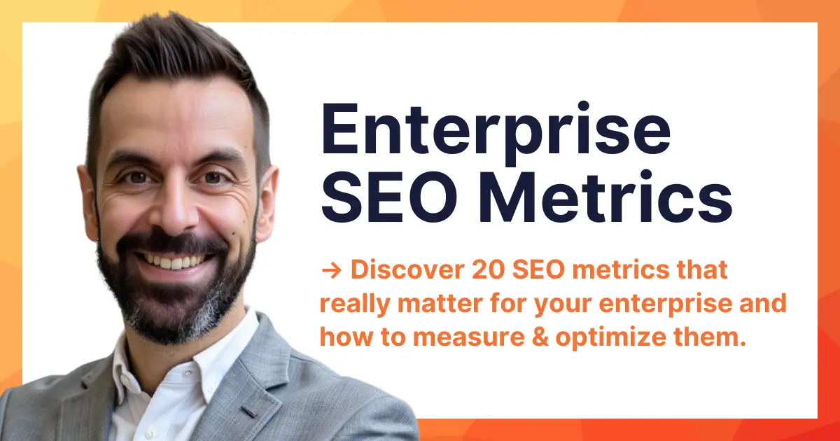 enterprise-seo-metrics