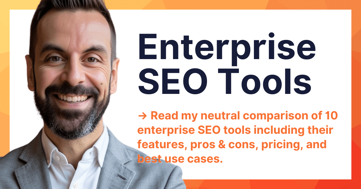 enterprise SEO tool