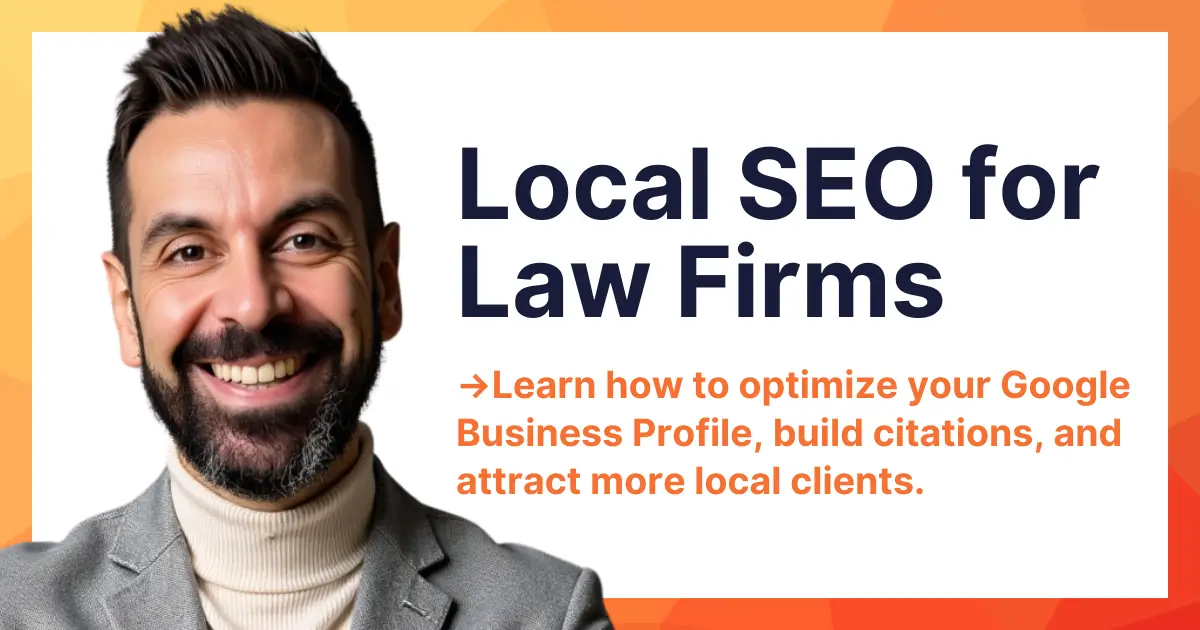 law firm local SEO