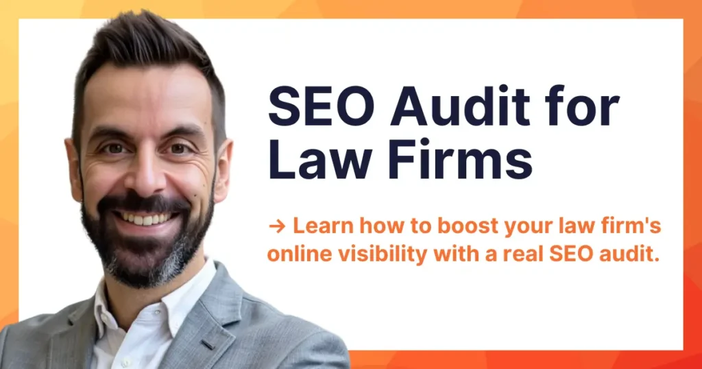 law firm SEO audit