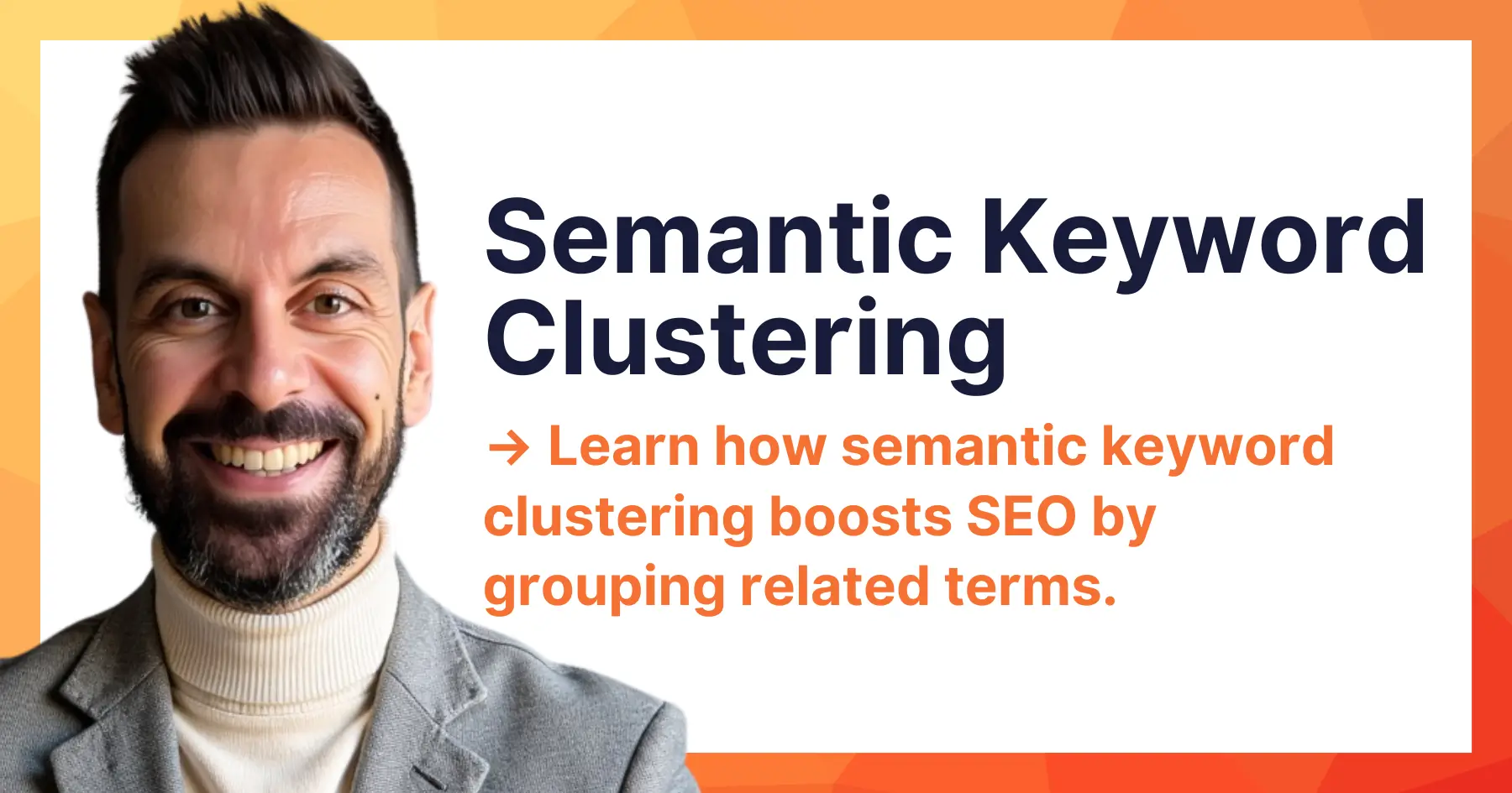 semantic keyword clustering