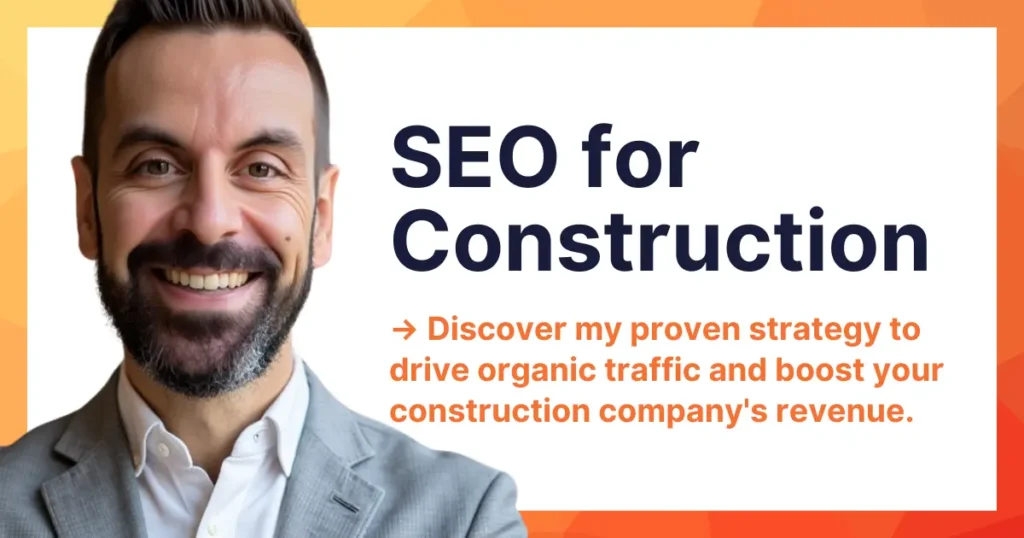 seo for construction companies