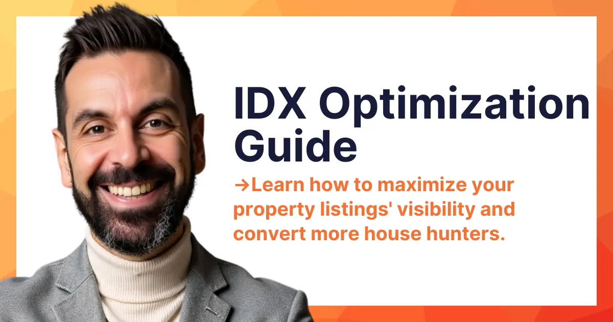 real estate idx seo optimization guide