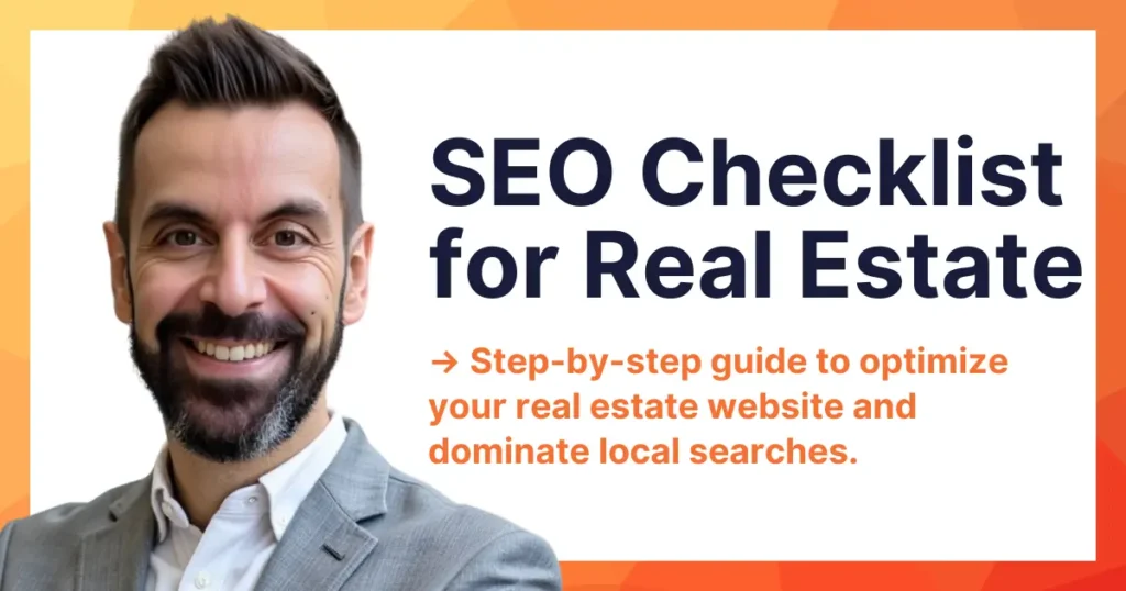 seo checklist for real estate